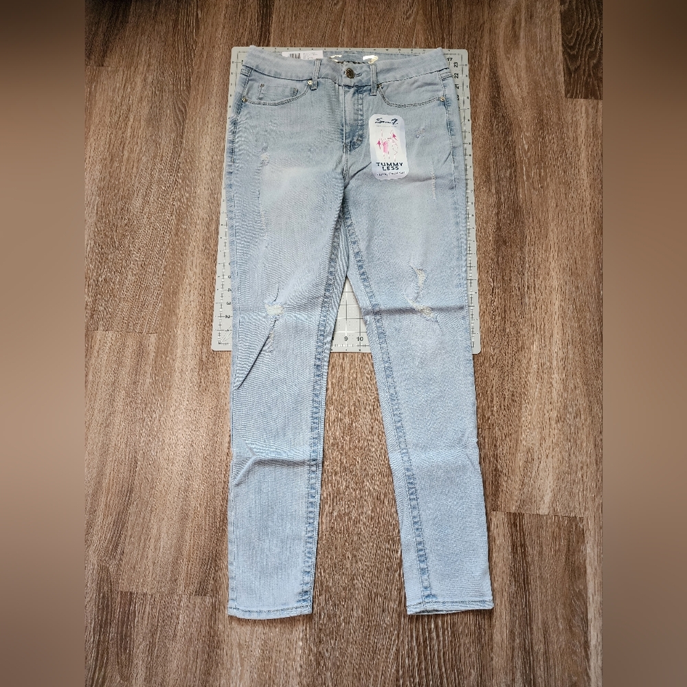 Seven7 Tummyless Skinnys